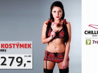 Aktuální akce - Sexy kostým - Školačka Ines - se slevou 44%